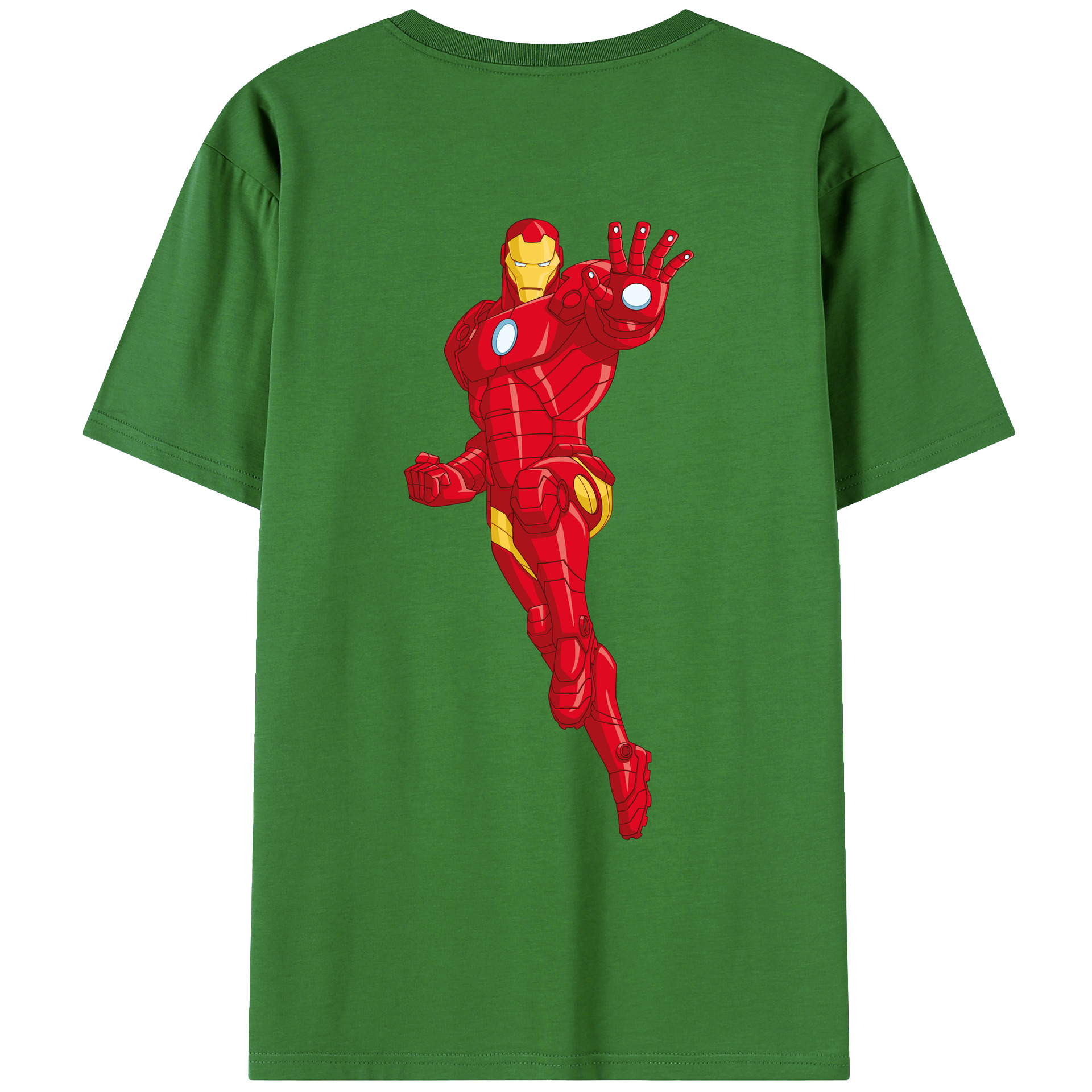 （画像用） アベンジャーズ The Avengers レディース半袖Tシャツ(バックプリント)